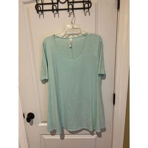 LuLaRoe Teal Classic Tee Lightweight super soft